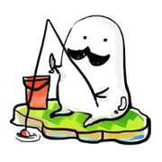 Old man's amiable stance