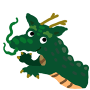 Cute Tatsu Dragon Cute Tatsu Dragon