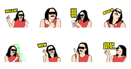 KUMIS TRALALA KUMIS TRALALA