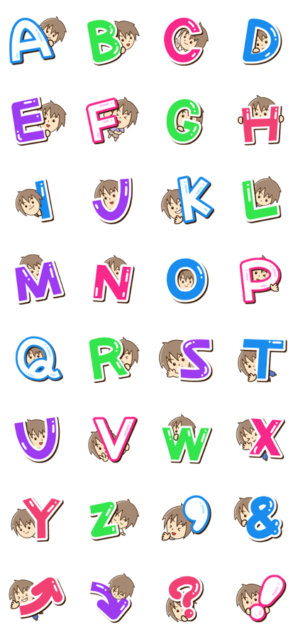 Cool dady (Alphabet version) Cool dady (Alphabet version)