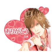 TOP DANDY Character Sticker 2 TOP DANDY Character Sticker 2