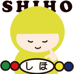 NAME NINJA "SHIHO"