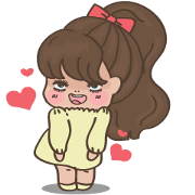 cute girl rabbit air