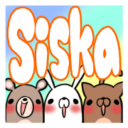 SISKA's exclusive sticker SISKA's exclusive sticker