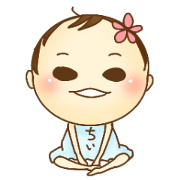 Chi-chan stickers Chi-chan stickers