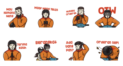 Abang Ojek Ganteng Abang Ojek Ganteng