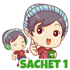 Chibi Boy - Sachet 1