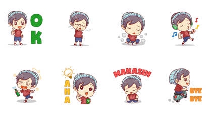 Chibi Boy - Sachet 1 Chibi Boy - Sachet 1