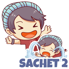Chibi Boy - Sachet 2