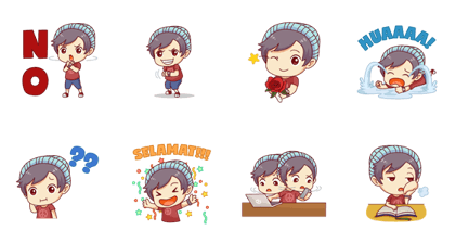 Chibi Boy - Sachet 2 Chibi Boy - Sachet 2