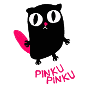 Pinku Pinku The Pink Tail Cat Pinku Pinku The Pink Tail Cat