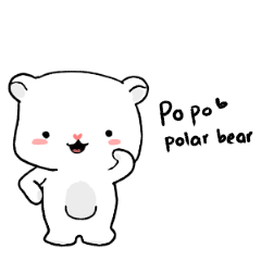 Popo polar bear