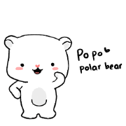 Popo polar bear Popo polar bear