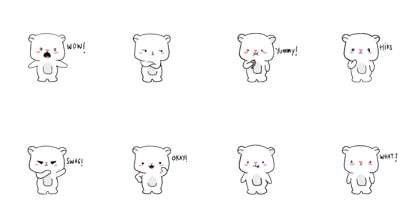 Popo polar bear Popo polar bear