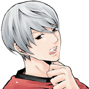 The boy of the glance from the top The boy of the glance from the top