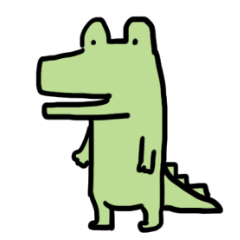crocodileSticker