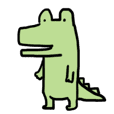 crocodileSticker