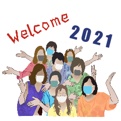 Welcome 2021 Memory of the Gang by Jj