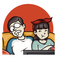 Pacar Ngeselin Stiker LINE LINE STORE Pacar Ngeselin Stiker LINE LINE STORE