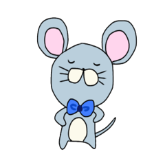 mouse chiuchiu sticker2