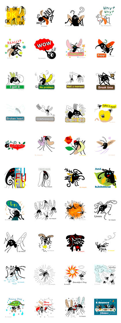 mosquito with you mosquito with you