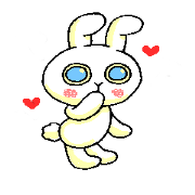 Blue eyes rabbit Blue eyes rabbit