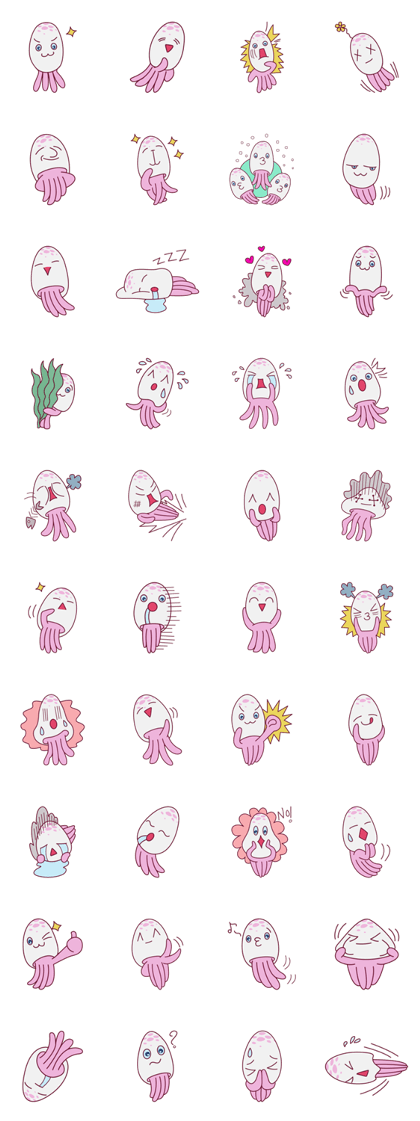 Mr. Nope Rope - The Cute Octopus Mr. Nope Rope - The Cute Octopus