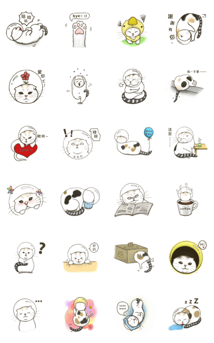 Space bun cat Space bun cat