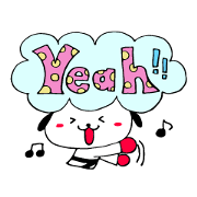 A pretty KARATE dog 'one' .cute version A pretty KARATE dog 'one' .cute version