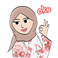Si Hijab Kekinian - Animated