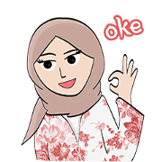 Si Hijab Kekinian - Animated Si Hijab Kekinian - Animated