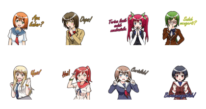 High School Girl Mini Pack High School Girl Mini Pack