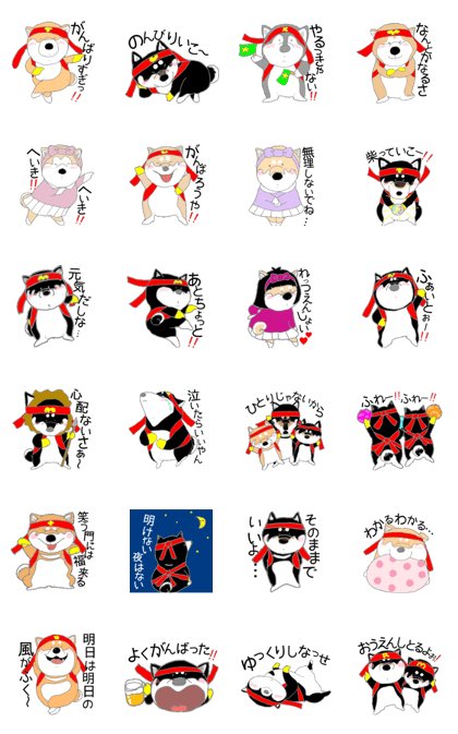 Midget Shiba MagRob and friends 8