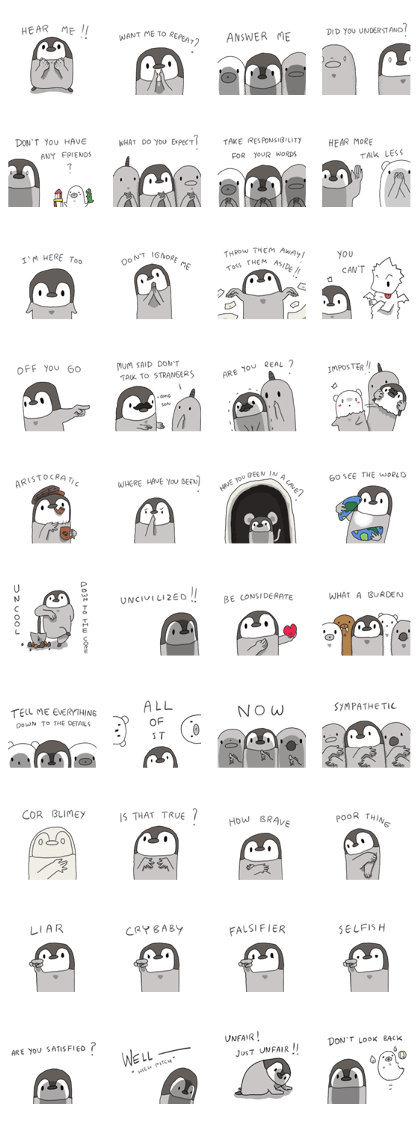 Take me home with you Penguin EN. V.8