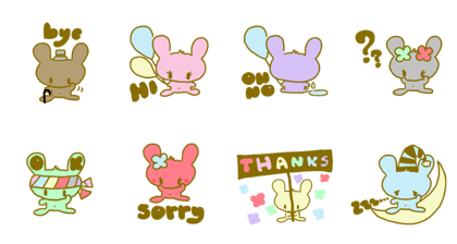 Sokoko Bunny Pastel Sokoko Bunny Pastel