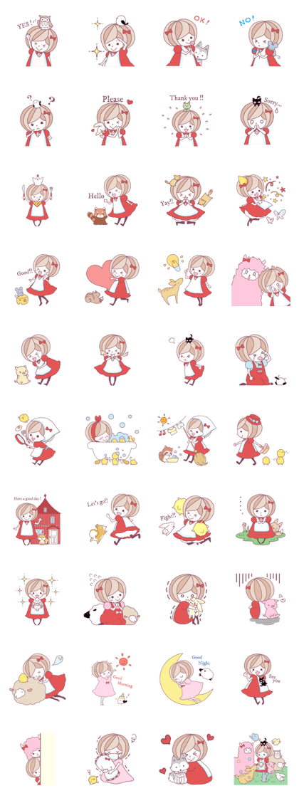 chako and Friends(English ver) chako and Friends(English ver)