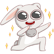 George The Cute Bunny George The Cute Bunny