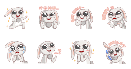 George The Cute Bunny George The Cute Bunny