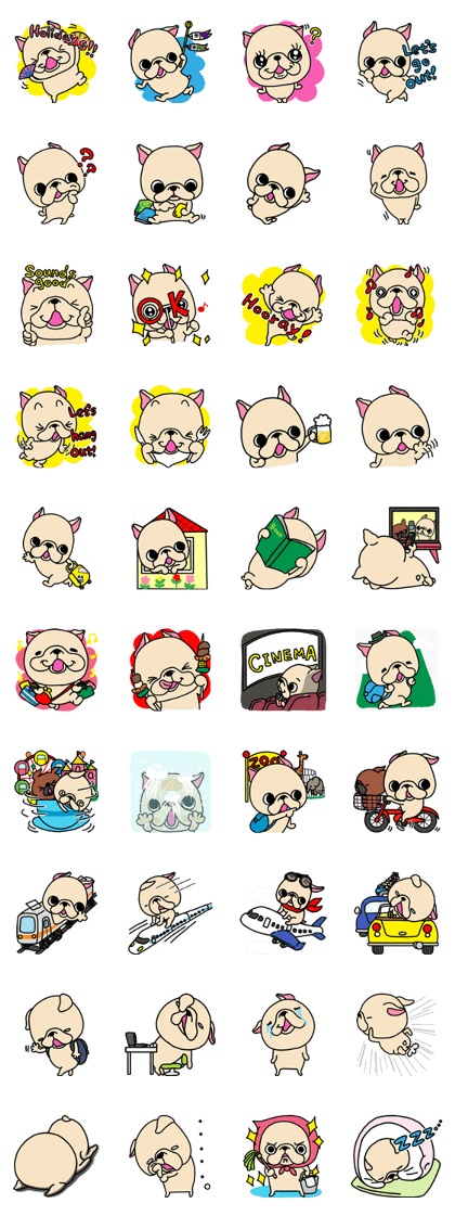 Frebull-chan holiday sticker Frebull-chan holiday sticker