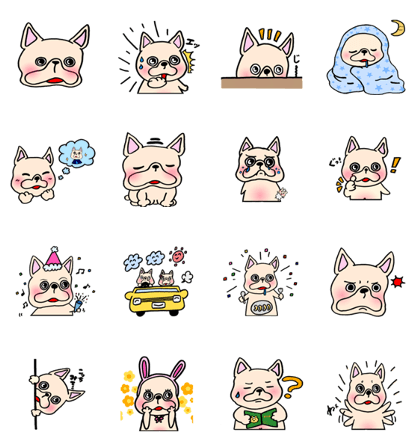 Bulludog Puru-chan Bulludog Puru-chan