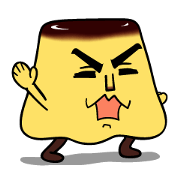 Pudding man PURIO Pudding man PURIO