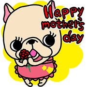 Frebull Mother's day sticker Frebull Mother's day sticker