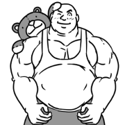 Bear Guys Sticker vol5