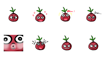 Onion , the red onion Onion , the red onion