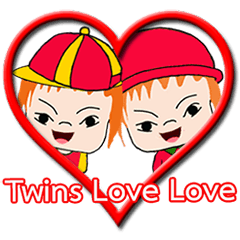 cillo and cillin - Twins Love Love