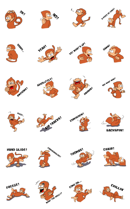 BREAKING MONKEY