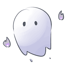 Dripping Ghost 2 – LINE stickers | LINE STORE
