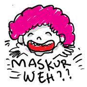 MAKASSAR CRAZY STICKER MAKASSAR CRAZY STICKER