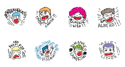 MAKASSAR CRAZY STICKER MAKASSAR CRAZY STICKER