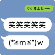 Big Speech Balloons and Face (Animated)